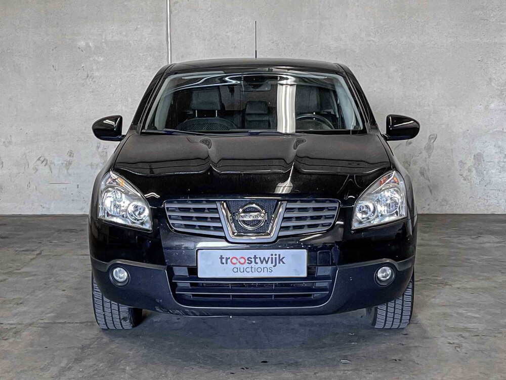 Nissan Qashqai 1.6 Visia 114hp 2007, ZN-323-H