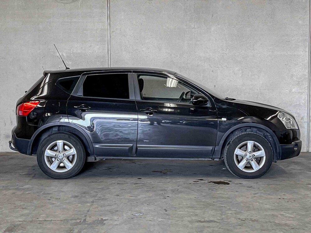 Nissan Qashqai 1.6 Visia 114hp 2007, ZN-323-H