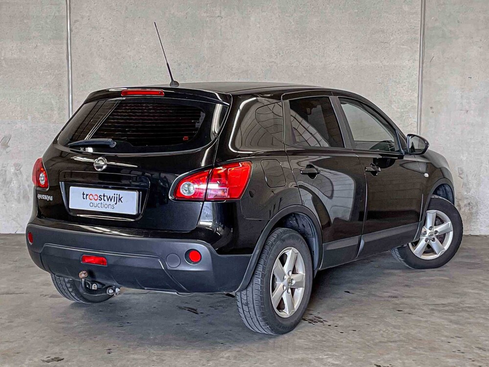 Nissan Qashqai 1.6 Visia 114hp 2007, ZN-323-H