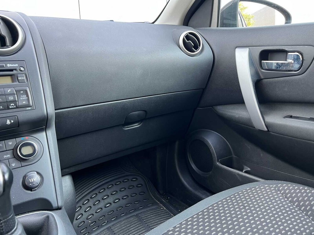 Nissan Qashqai 1.6 Visia 114hp 2007, ZN-323-H