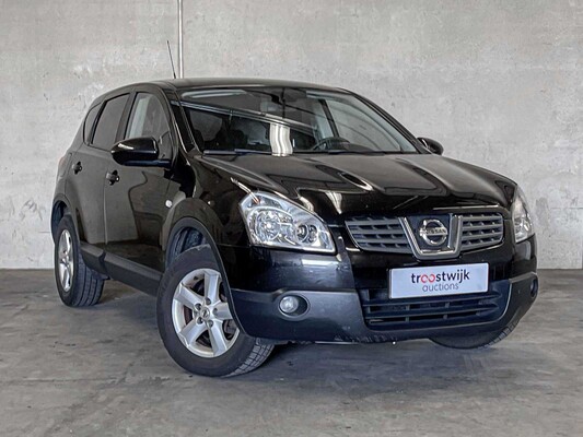 Nissan Qashqai 1.6 Visia 114hp 2007, ZN-323-H