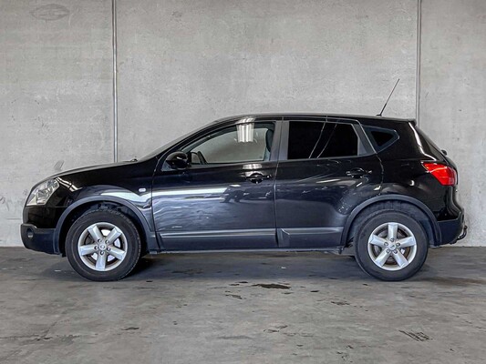 Nissan Qashqai 1.6 Visia 114hp 2007, ZN-323-H