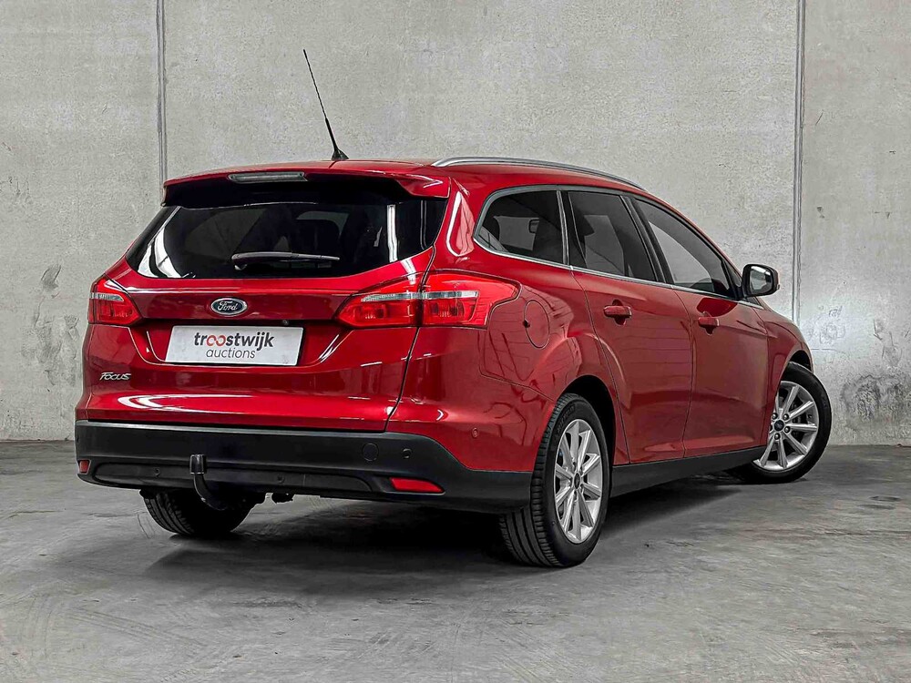 Ford Focus Kombi 1.5 TDCI Titan Automatik 120PS 2017, PN-600-P