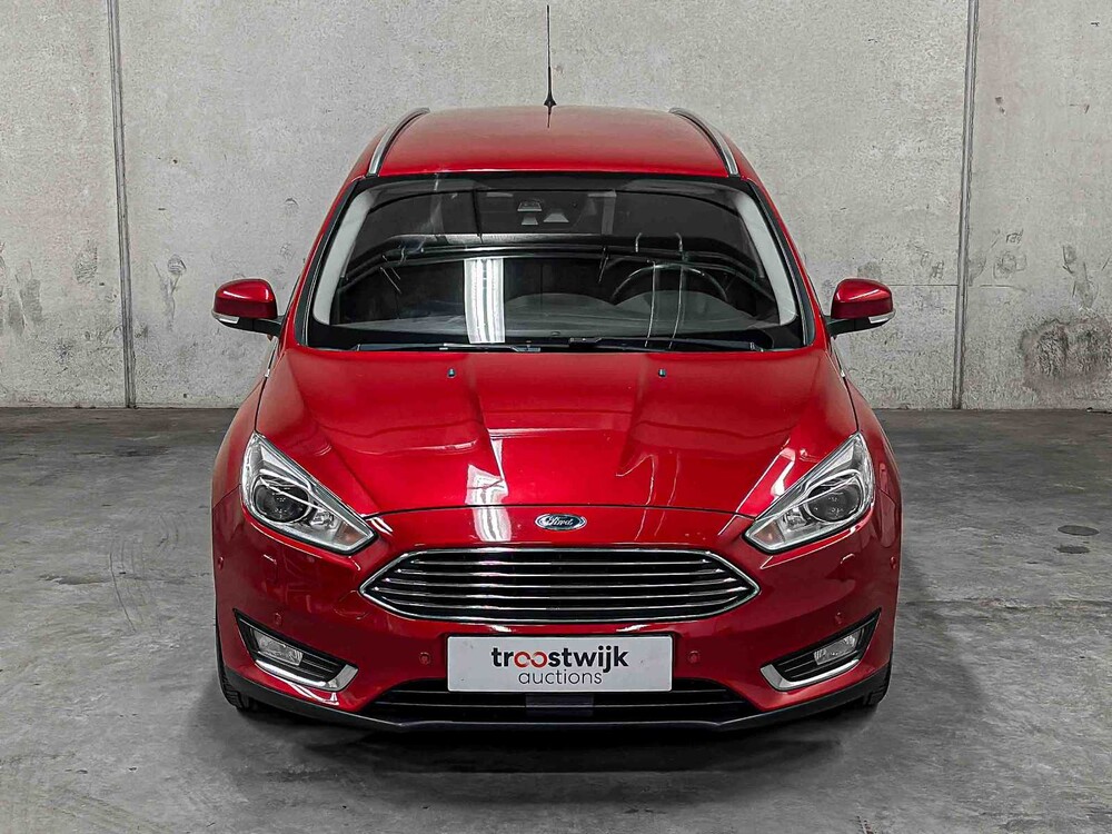 Ford Focus Kombi 1.5 TDCI Titan Automatik 120PS 2017, PN-600-P