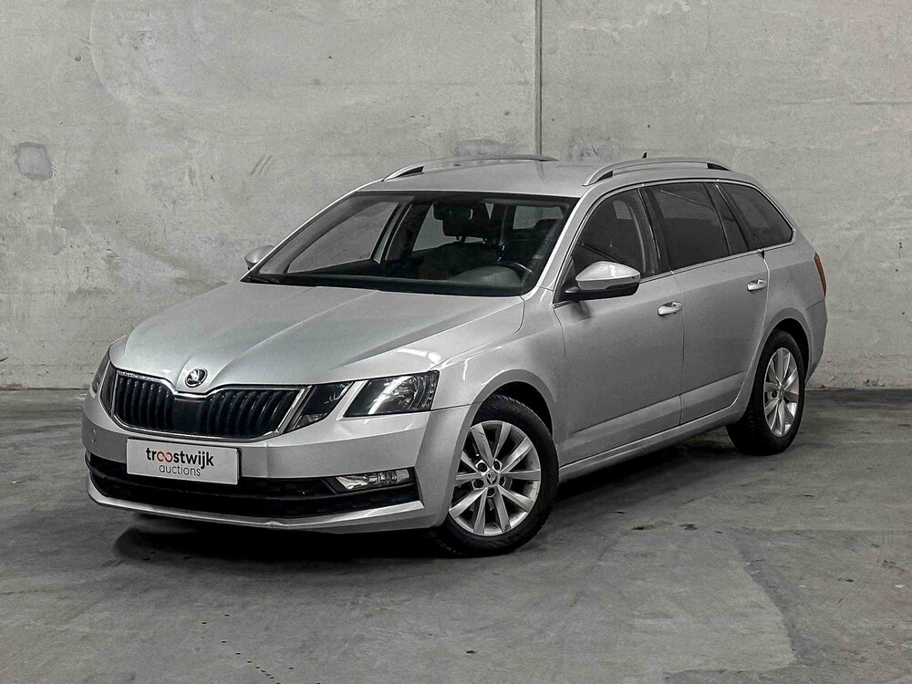Skoda Octavia Combi 1.6 TDI Greentech Clever Edition 116PS 2018 (Original-NL + 1. Besitzer), XD-036-P