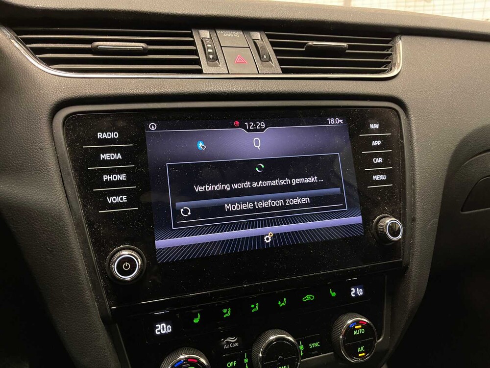 Skoda Octavia Combi 1.6 TDI Greentech Clever Edition 116PS 2018 (Original-NL + 1. Besitzer), XD-036-P