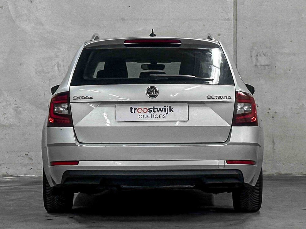Skoda Octavia Combi 1.6 TDI Greentech Clever Edition 116PS 2018 (Original-NL + 1. Besitzer), XD-036-P