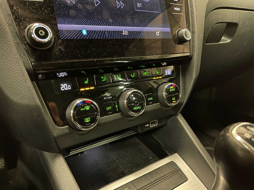 Skoda Octavia Combi 1.6 TDI Greentech Clever Edition 116PS 2018 (Original-NL + 1. Besitzer), XD-036-P