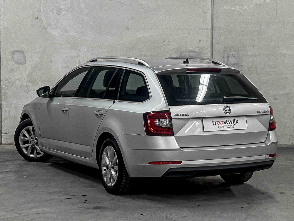 Skoda Octavia Combi 1.6 TDI Greentech Clever Edition 116PS 2018 (Original-NL + 1. Besitzer), XD-036-P
