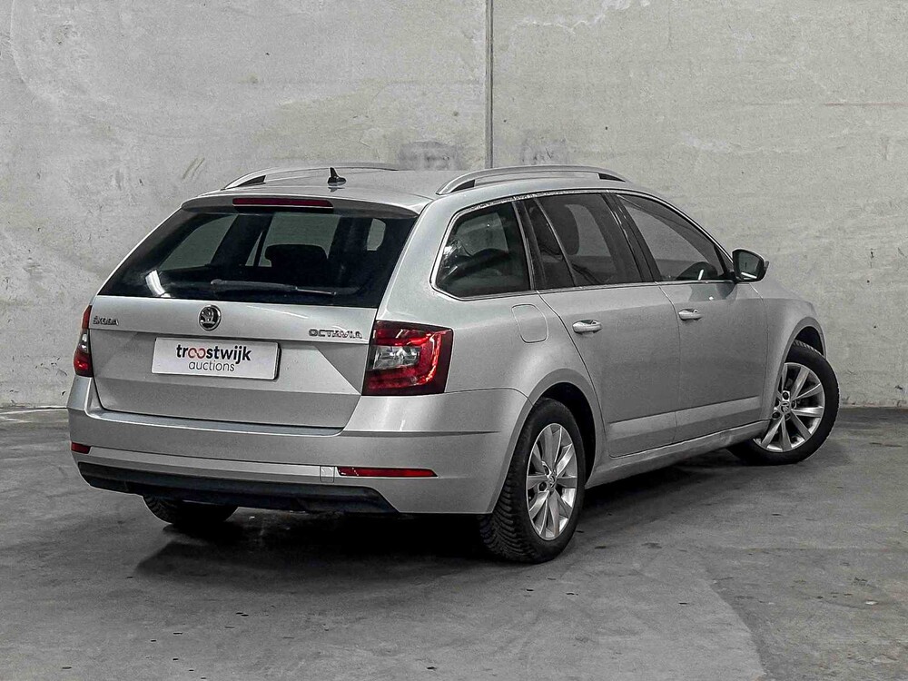 Skoda Octavia Combi 1.6 TDI Greentech Clever Edition 116PS 2018 (Original-NL + 1. Besitzer), XD-036-P
