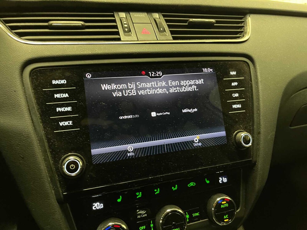 Skoda Octavia Combi 1.6 TDI Greentech Clever Edition 116PS 2018 (Original-NL + 1. Besitzer), XD-036-P