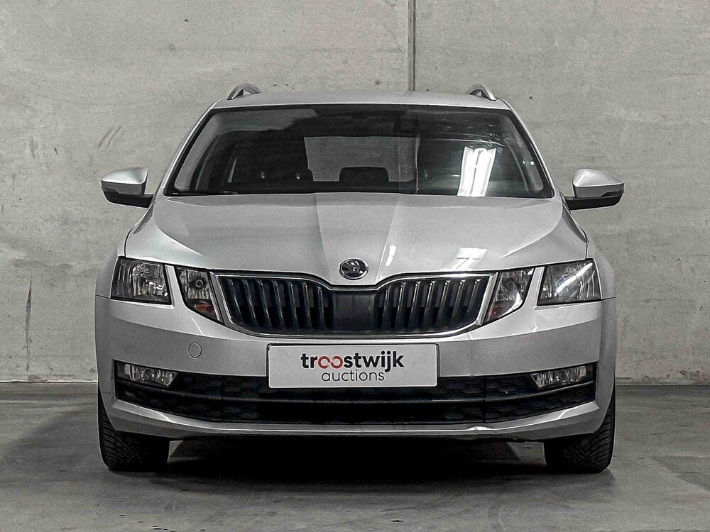 Skoda Octavia Combi 1.6 TDI Greentech Clever Edition 116PS 2018 (Original-NL + 1. Besitzer), XD-036-P