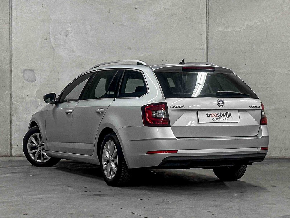 Skoda Octavia Combi 1.6 TDI Greentech Clever Edition 116PS 2018 (Original-NL + 1. Besitzer), XD-036-P