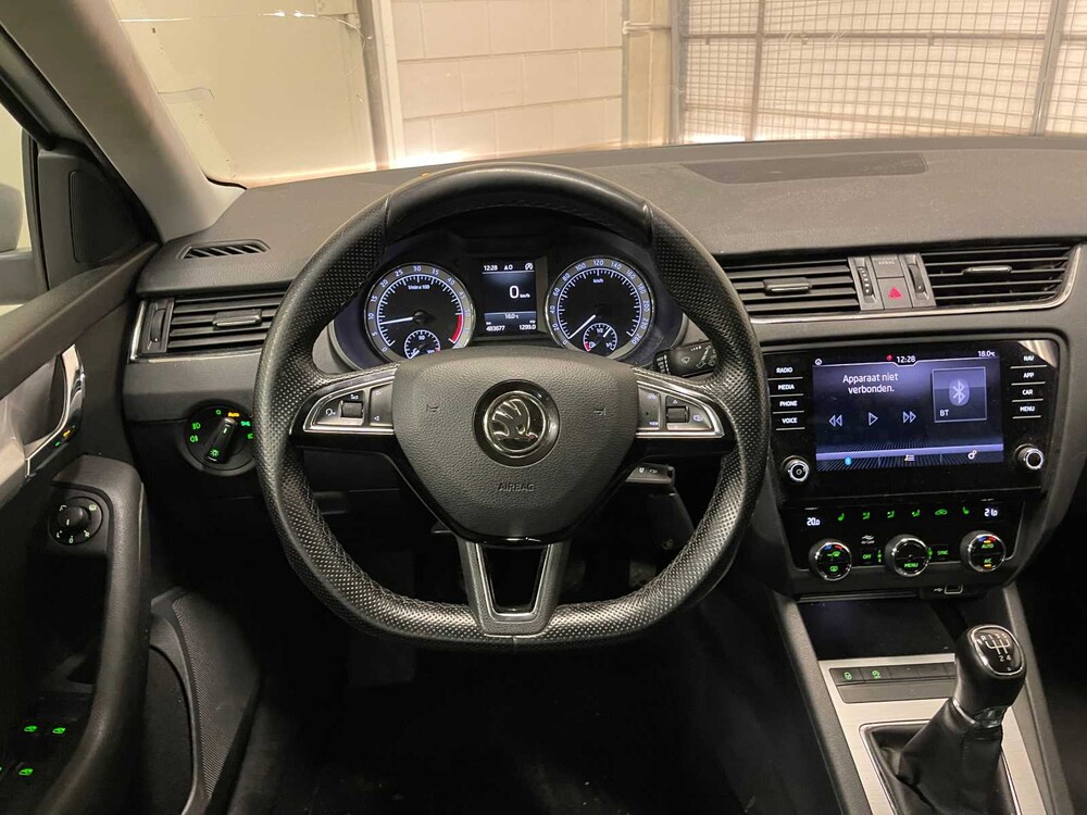 Skoda Octavia Combi 1.6 TDI Greentech Clever Edition 116PS 2018 (Original-NL + 1. Besitzer), XD-036-P