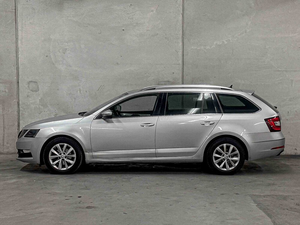 Skoda Octavia Combi 1.6 TDI Greentech Clever Edition 116PS 2018 (Original-NL + 1. Besitzer), XD-036-P