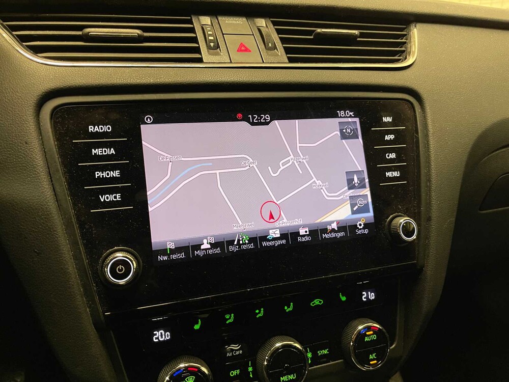 Skoda Octavia Combi 1.6 TDI Greentech Clever Edition 116PS 2018 (Original-NL + 1. Besitzer), XD-036-P