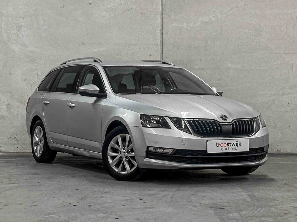 Skoda Octavia Combi 1.6 TDI Greentech Clever Edition 116PS 2018 (Original-NL + 1. Besitzer), XD-036-P