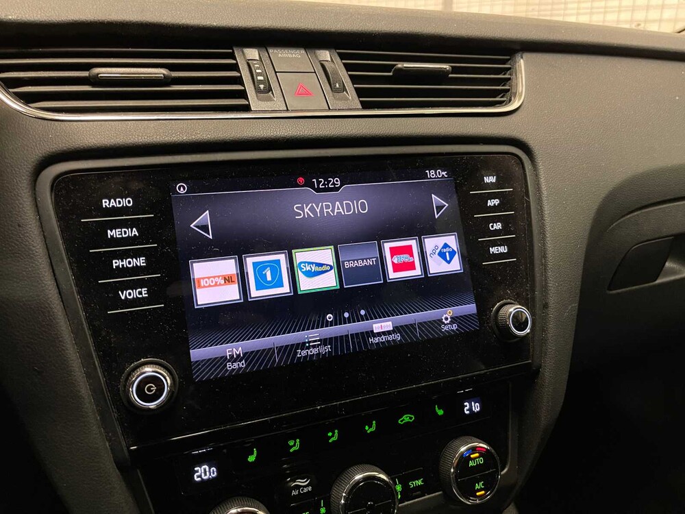 Skoda Octavia Combi 1.6 TDI Greentech Clever Edition 116PS 2018 (Original-NL + 1. Besitzer), XD-036-P