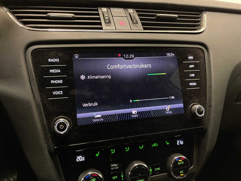 Skoda Octavia Combi 1.6 TDI Greentech Clever Edition 116PS 2018 (Original-NL + 1. Besitzer), XD-036-P