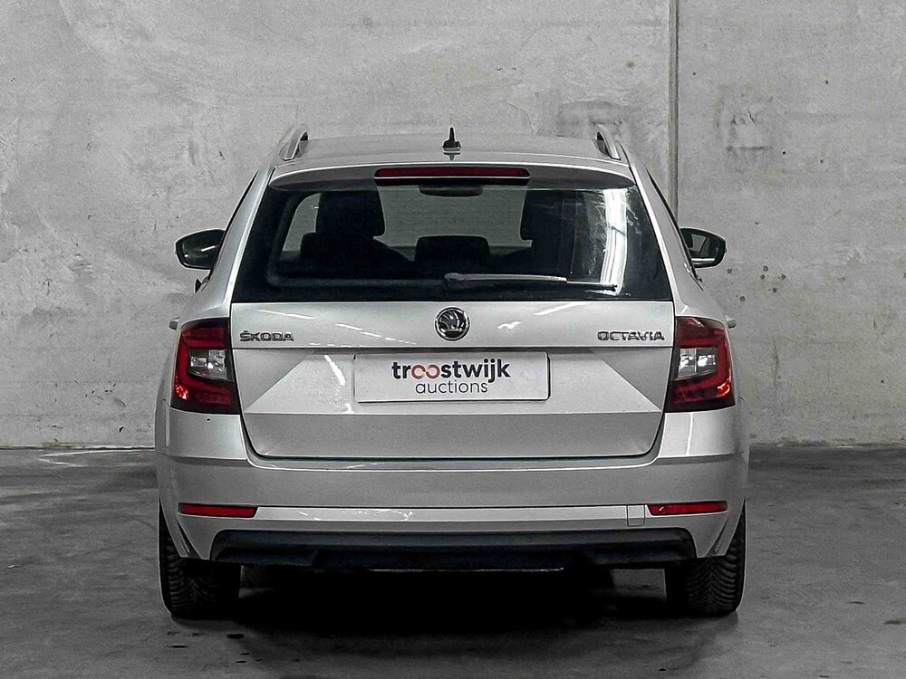 Skoda Octavia Combi 1.6 TDI Greentech Clever Edition 116PS 2018 (Original-NL + 1. Besitzer), XD-036-P