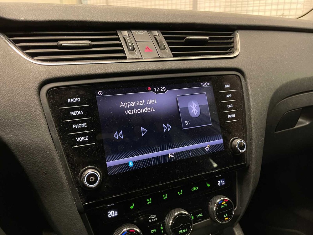 Skoda Octavia Combi 1.6 TDI Greentech Clever Edition 116PS 2018 (Original-NL + 1. Besitzer), XD-036-P