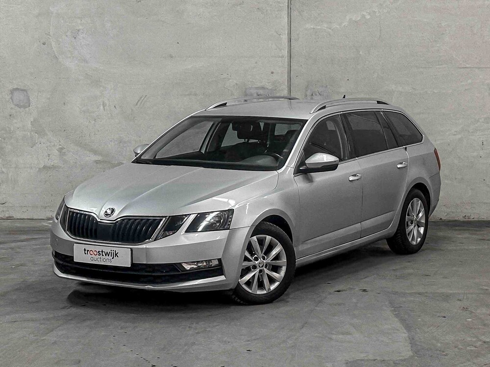 Skoda Octavia Combi 1.6 TDI Greentech Clever Edition 116PS 2018 (Original-NL + 1. Besitzer), XD-036-P