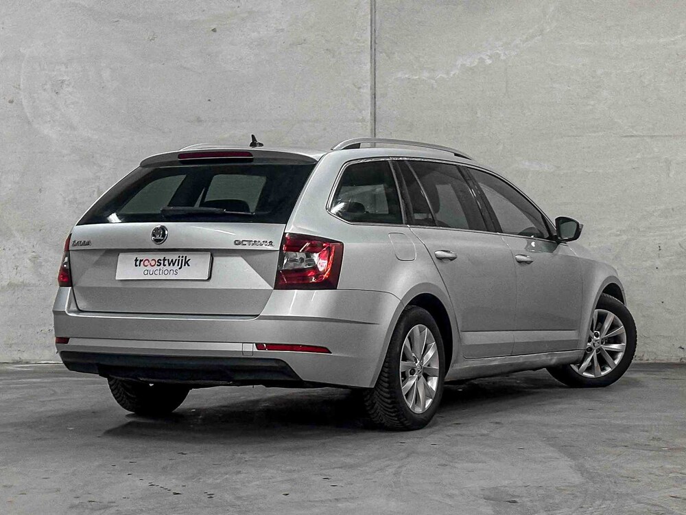 Skoda Octavia Combi 1.6 TDI Greentech Clever Edition 116PS 2018 (Original-NL + 1. Besitzer), XD-036-P