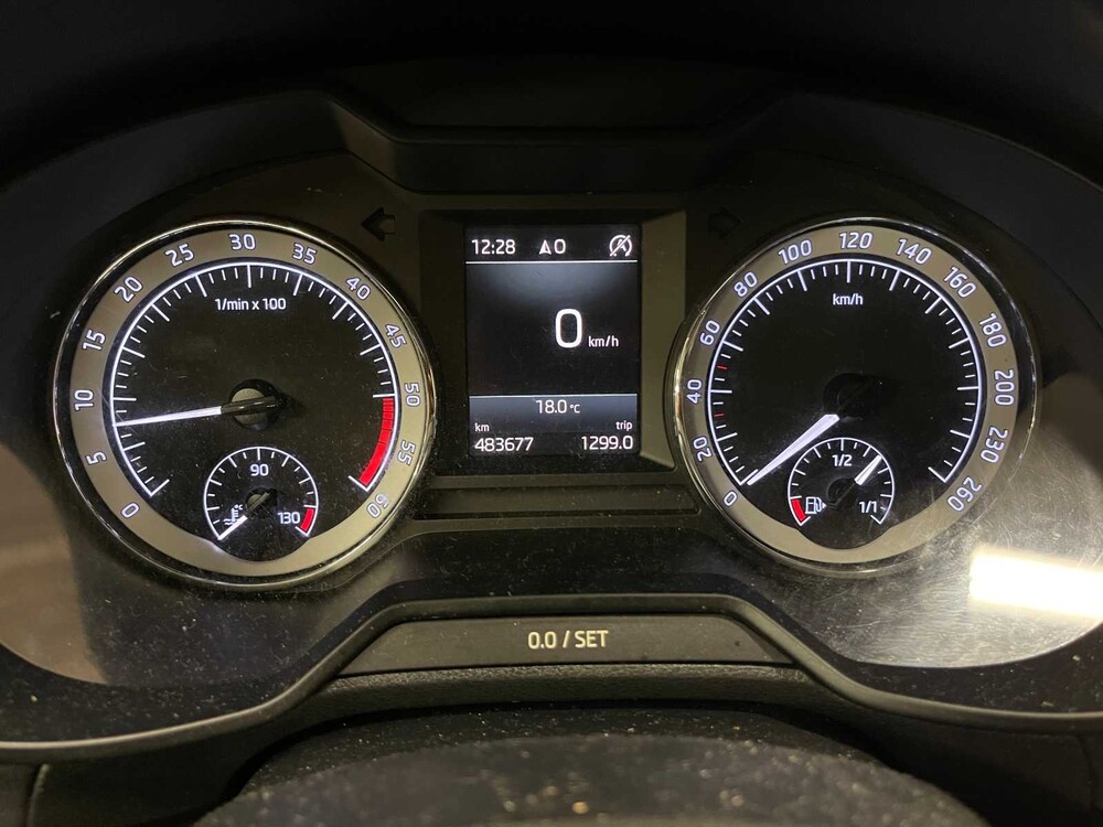 Skoda Octavia Combi 1.6 TDI Greentech Clever Edition 116PS 2018 (Original-NL + 1. Besitzer), XD-036-P