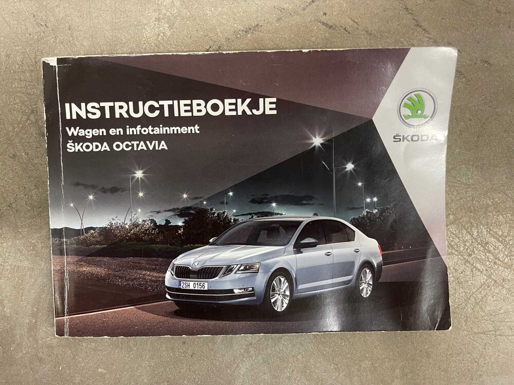 Skoda Octavia Combi 1.6 TDI Greentech Clever Edition 116PS 2018 (Original-NL + 1. Besitzer), XD-036-P