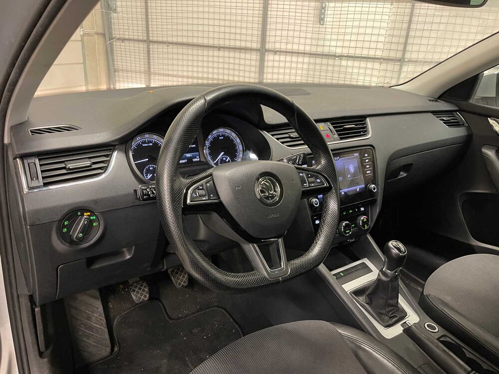 Skoda Octavia Combi 1.6 TDI Greentech Clever Edition 116PS 2018 (Original-NL + 1. Besitzer), XD-036-P