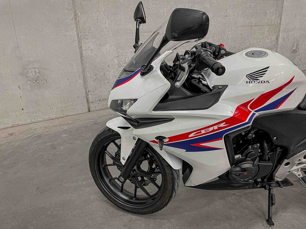 Honda CBR 500R C-ABS Sport 471ccm 2013, 17-MR-PF