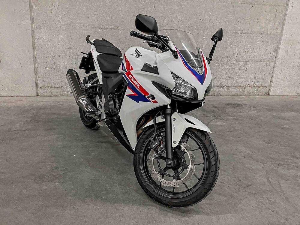 Honda CBR 500R C-ABS Sport 471ccm 2013, 17-MR-PF