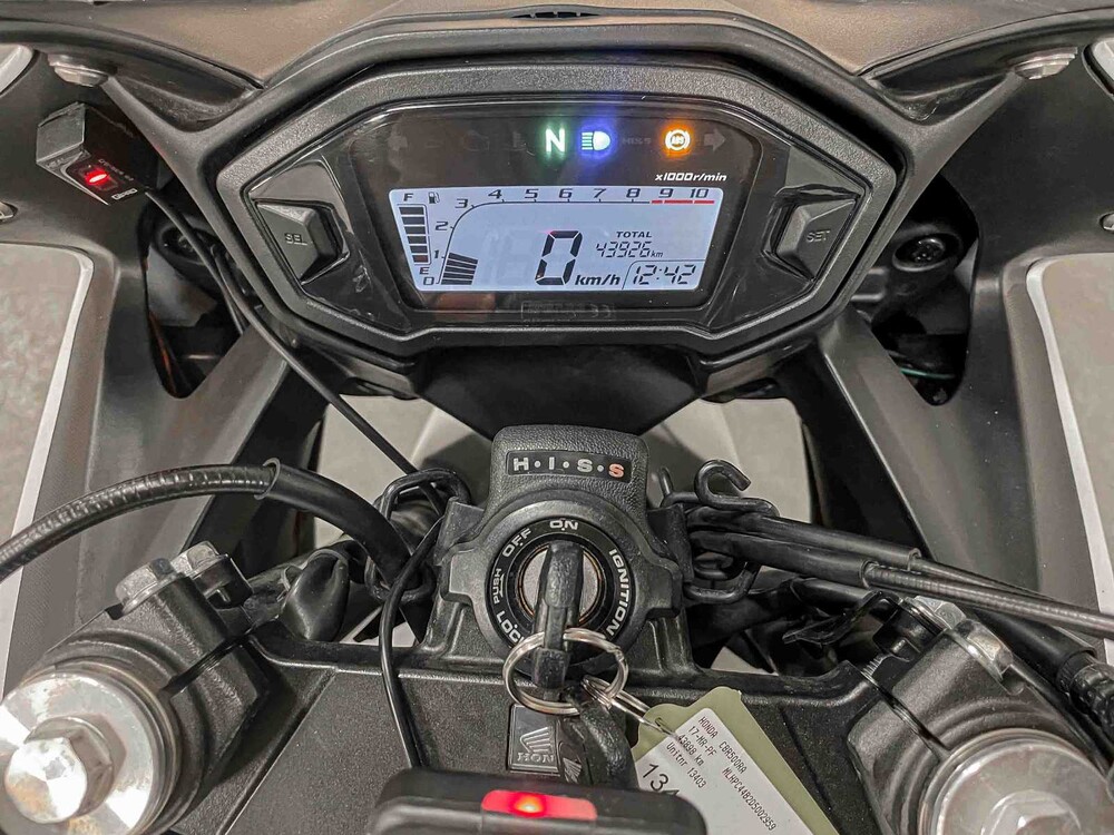 Honda CBR 500R C-ABS Sport 471cc 2013, 17-MR-PF