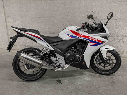 Honda CBR 500R C-ABS Sport 471cc 2013, 17-MR-PF