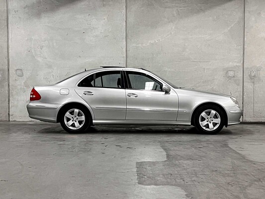 Mercedes-Benz E320 Avantgarde 224pk 2002 E-klasse W211, JR-785-H Youngtimer