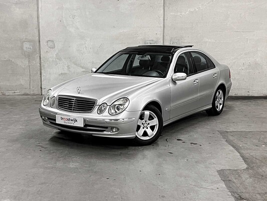 Mercedes-Benz E320 Avantgarde 224pk 2002 E-klasse W211, JR-785-H Youngtimer