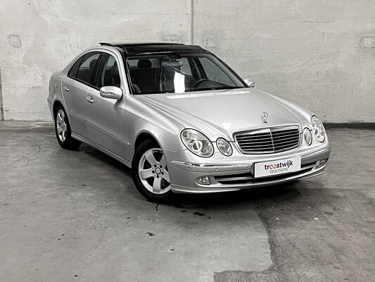 Mercedes-Benz E320 Avantgarde 224pk 2002 E-klasse W211, JR-785-H Youngtimer