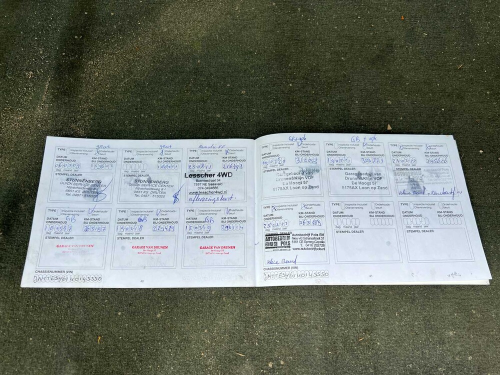 Nissan Patrol GR 3.0 Di Luxus volle B-Säule 160PS 2006 Youngtimer