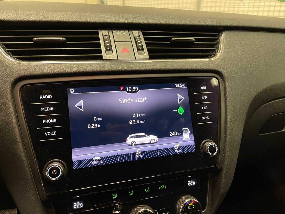 Skoda Octavia Kombi 1.0 TSI Greentech Ambition Business 116PS 2018 (Original-NL), TS-752-T