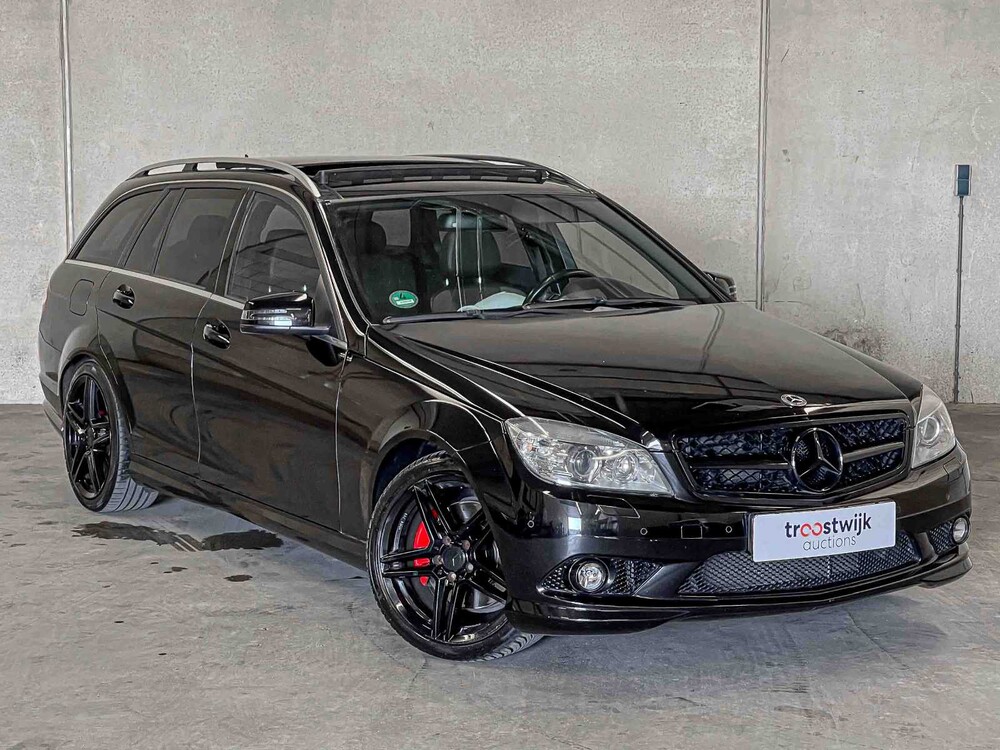 Mercedes-Benz C280 Kombi Avantgarde 3.0 V6 231PS 2008 C-Klasse, 8-XNN-06