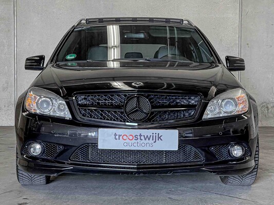 Mercedes-Benz C280 Estate Avantgarde 3.0 V6 231hp 2008 C-class, 8-XNN-06