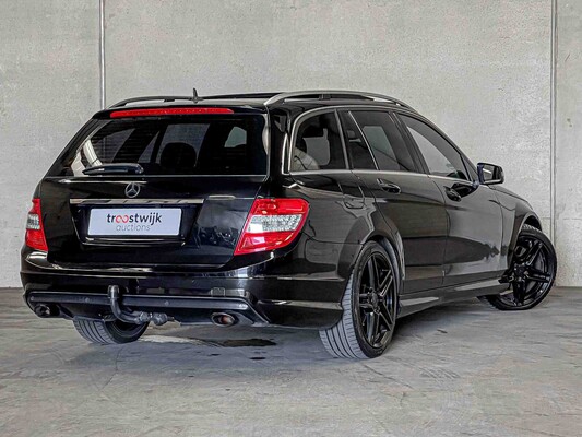 Mercedes-Benz C280 Estate Avantgarde 3.0 V6 231hp 2008 C-class, 8-XNN-06