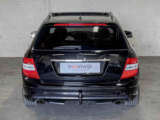 Mercedes-Benz C280 Estate Avantgarde 3.0 V6 231hp 2008 C-class, 8-XNN-06