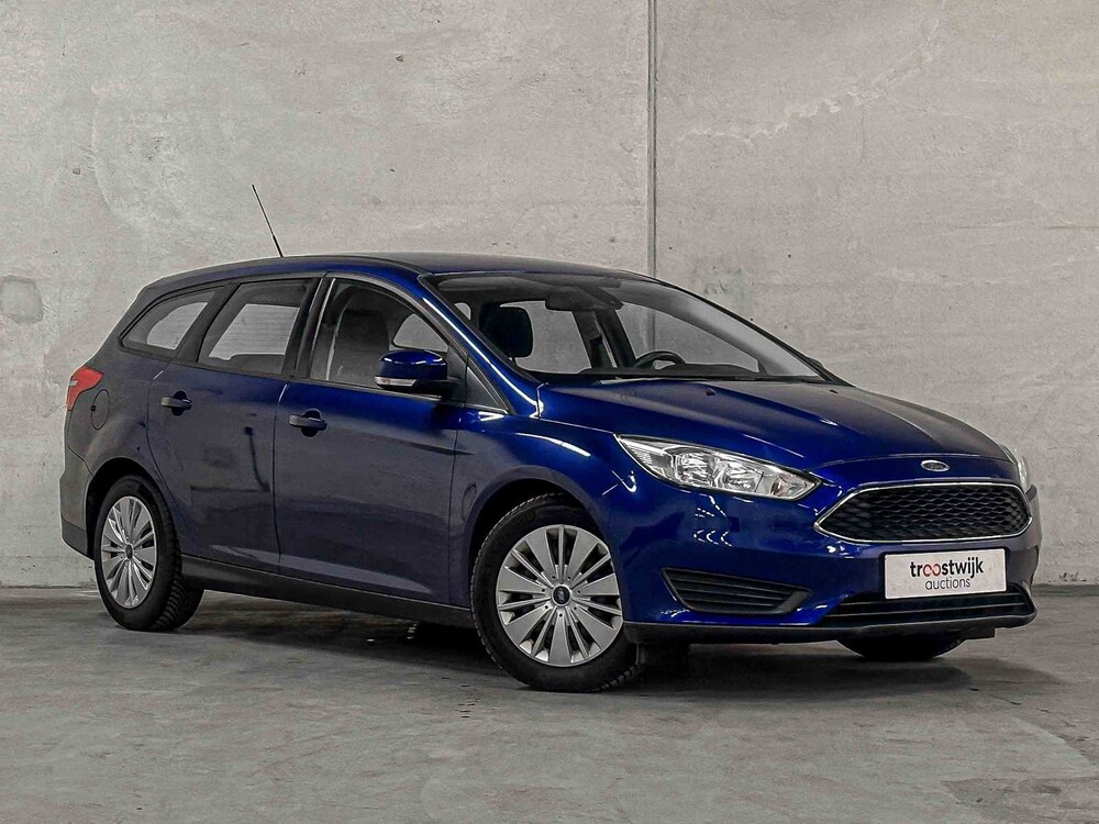 Ford Focus Kombi 1.0 Titanium Edition 125PS 2015, K-191-SL