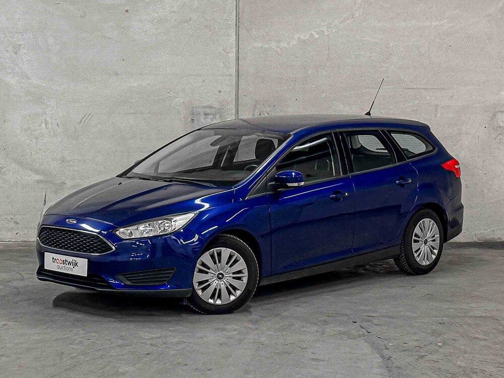 Ford Focus Kombi 1.0 Titanium Edition 125PS 2015, K-191-SL