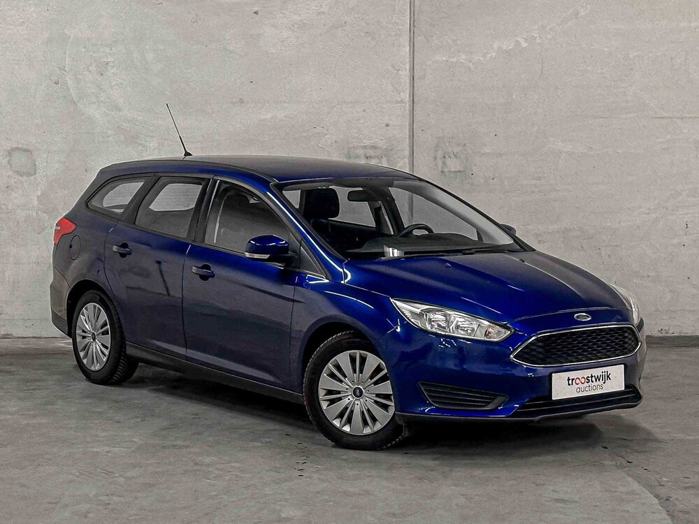 Ford Focus Kombi 1.0 Titanium Edition 125PS 2015, K-191-SL