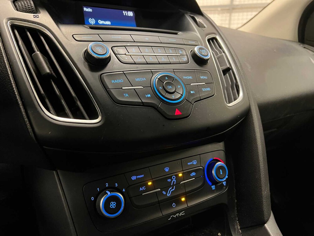 Ford Focus Kombi 1.0 Titanium Edition 125PS 2015, K-191-SL