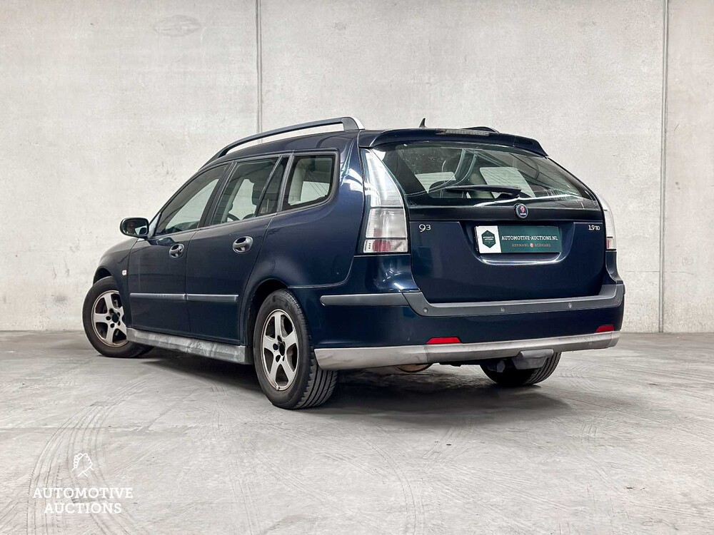 Saab 9-3 Sport Kombi 1.9 TID Vector 150PS 2006 (Original-NL), 56-SV-FJ