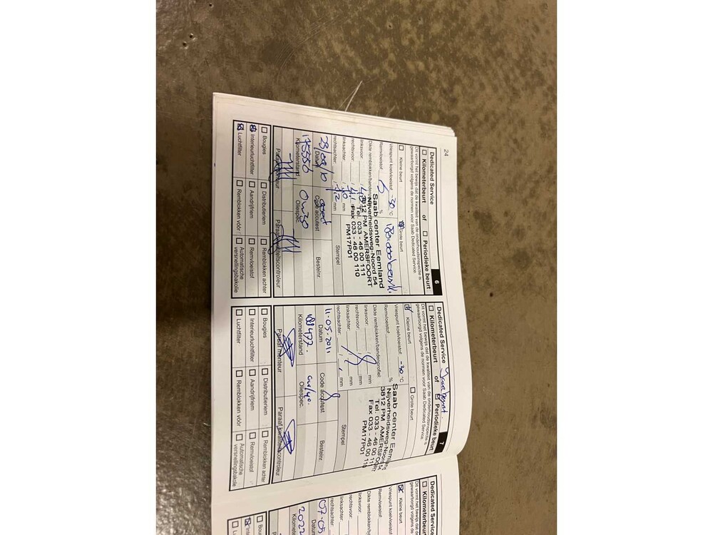 Saab 9-3 Sport Kombi 1.9 TID Vector 150PS 2006 (Original-NL), 56-SV-FJ