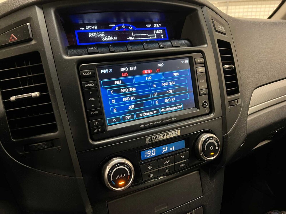 Mitsubishi Pajero 3.2 170PS 2008